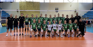 Kőnig Gábor tanítványai gőzerővel készülnek a nyíregyházi Eb-meccsekre Forrás: hunvolley.hu  