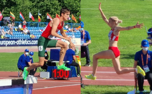 Palkovits István és Farkas Petra is U23-as Európa-bajnok Forrás: atletika.hu