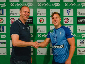 Majnovics Martin a Zalaegerszegi TE legújabb szerzeménye Fotó: ztefc.hu