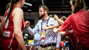 Gáspár Dávid Forrás: FIBA