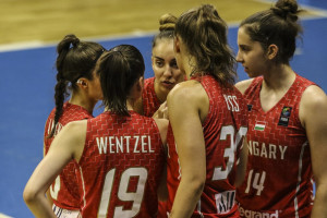 Tornagyőztes a magyar csapat Fotó: Tóth Zsombor/FIBA