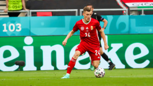 A 20 éves Schön Szabolcs a portugálok elleni mérkőzésen Fotó: mlsz.hu