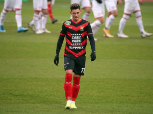 Skribek Alen a Budafok együttesében is bizonyított Fotó: Tumbász Hédi