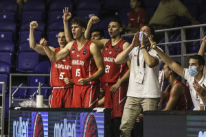 Csoportelsőként elődöntős az U20-as válogatott Sopronban Fotó: FIBA/Tóth Zsombor