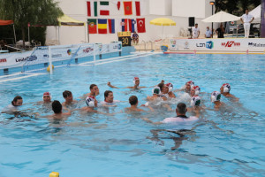 A fiúk öröme Forrás: waterpolo.hu