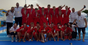 Megérdemelten nyert Eb-aranyat az U15-ös fiúválogatott Forrás: waterpolo.hu