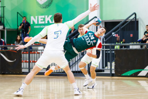 Fazekas Gergő fontos tagja lehet a válogatottnak az Eb-n Fotó: Tompos Gábor/NEKA