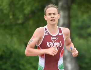 Kropkó Márton remekül mutatkozott be a juniormezőnyben