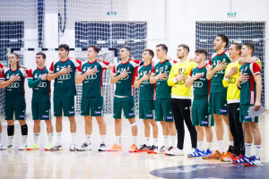 A második Eb-meccsén is kikapott az U19-es fiúválogatott Fotó: Tompos Gábor/NEKA