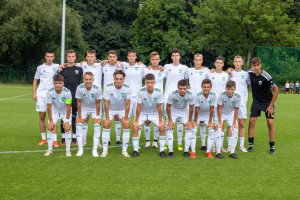 Az Illés Akadémia U17-es csapata Forrás: Illés Akadémia