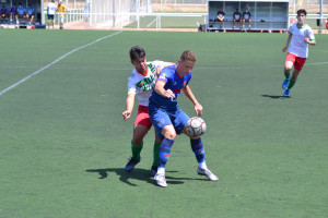 Pongó-Dankai Dominik a CD Móstoles együttesében 16 bajnoki gólt szerzett 