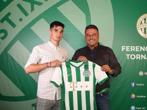 Zeljko Gavric a Ferencvárosban folytatja pályafutását Forrás fradi.hu