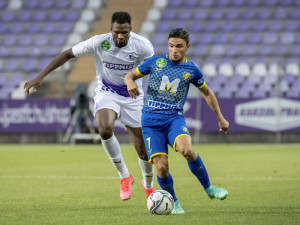 Kiss Tamás az előző NB I-es évad legtöbbet foglalkoztatott fiatal játékosa volt Fotó: Árvai Károly