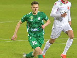 Tamás Olivér nagy terveket szövöget a Paksban Fotó: Tolnai Népújság/Makovics Kornél