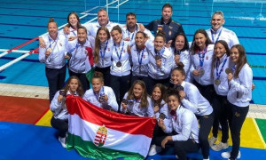 Sokat ígér a magyar bronz az U17-es leány Eb-n Forrás: waterpolo.hu 