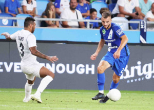 Varju Benedek (jobbra) az MTK Budapest második meccsét is végigjátszotta Forrás: mtkbudapest.hu