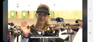 Mészáros Eszter negyedik a perui junior-világbajnokságon Forrás: MSSZ/ISSF