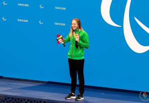 Teljes a paralimpiai éremkollekció Forrás: Magyar Paralimpiai Csapat