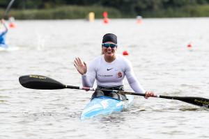 Gazsó Alida Dóra világbajnok lett K1 1000 méteren Forrás: kajakkenusport.hu