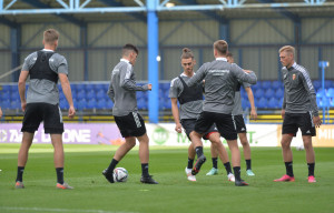 Gera Zoltán bátor játékot vár az U21-esektől Forrás: mlsz.hu