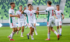 Legyőzte a svájciakat az U19-es válogatott Fotó: Unger Tamás/vaol.hu