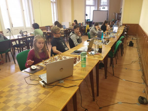 Tizenöt magyar fiatal vett részt a hibrid, online ifjúsági Eb-n Forrás: Magyar Sakkszövetség