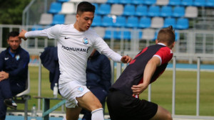 Barkóczi Benedek (MTK Budapest) utcahosszal vezeti az U17-esek góllövőlistáját Forrás: sandorkaroly.hu