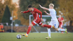 Nem bírt egymással Telkiben a magyar és az izlandi U17-es válogatott Forrás: MLSZ