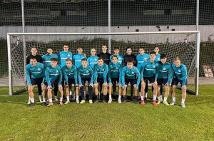 Az MTK Budapest U19-es csapata Forrás: MTK Budapest