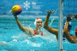 A csapatkapitány Peresztegi-Nagy Kinga igazi vezére volt a csapatnak Forrás: FINA