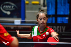 Barcsai Sophie az elődöntőig jutott a múlt héten Lignanóban Forrás: WTT