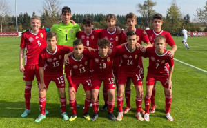 Döntetlent játszottak első nemzetközi meccsükön az U15-ös fiatalok Forrás: MLSZ