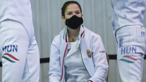 Pátri Maja dupla ezüstöt hozott Belgrádból Forrás: hunfencing.hu