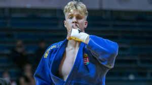 „Elhitetem magammal, hogy én vagyok a legerősebb” – Sáfrány Péter Fotó: Sabau Gabriela/IJF