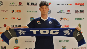 Bocskay Bertalan egyre több szerepet kap a topolyai csapatban Forrás: FK TSC