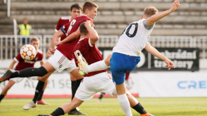 Háromszor egyenlített a magyar csapat a Sparta Praha ellen Forrás: MTK Budapest