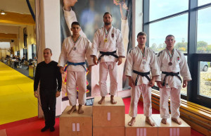 A 90 kilogrammos súlycsoport dobogósai Forrás: judoinfo.hu 