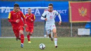 Az U18-as válogatott 2-1-re győzött a montenegróiak ellen Csákváron Forrás: MLSZ