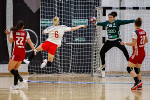 Bukovszky Anna szerint sokat segít a csapatnak az NB I-es rutin Forrás: NEKA