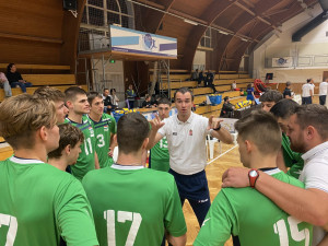 Bodonyi Ákos U19-es fiúválogatottja 2-2-s mérleggel zárta az októberi fordulókat az NB I-ben Forrás: hunvolley.hu