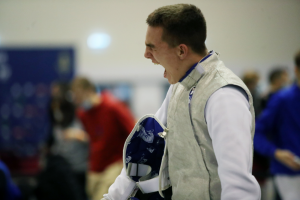 Bálint Álmos a 32-ig jutott Forrás: hunfencing.hu