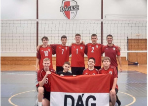 Az U15-ös dági fiúk remek teljesítménnyel a negyedik helyen zárták az előző évadot Forrás: DÁG KSE /  hunvolley.hu
