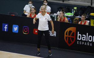 Mészárosné Kovács Andrea vezetésével október végén Székesfehérváron készült az U16-os leányválogatott Forrás: FIBA.Basketball