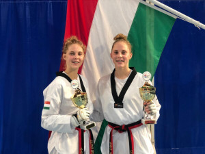 Iker-siker: Viviana aranyat, Luana ezüstöt nyert első junior Európa-bajnokságán Forrás: wtftaekwondo.hu