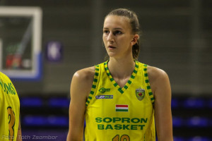 Sitku Zsuzsanna Fotó: Tóth Zsombor / Sopron Basket