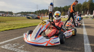 A 13 éves Lantos Balázs elindul a bahreini Rotax világkupán