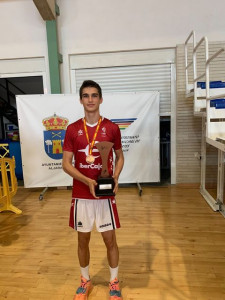 A madridi U16-os válogatottal harmadik lett a spanyol országos döntőn