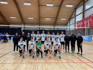 Hetedik lett az U18-as fiúválogatott Mariborban Forrás: MRSZ