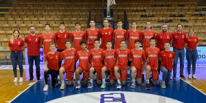 Győzelemmel kezdett az U16-os fiúválogatott a székesfehérvári Szent István-kupán Forrás: hunbasket.hu