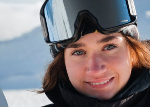 Kozuback Kamilla (17) rajthoz állhat a pekingi téli olimpián Forrás: Magyar Snowboard Szövetség